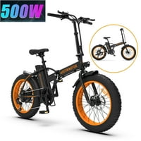Penck sklopivi električni bicikl 500W Pomoć motora Pomoć Električni bicikl sa 36V 13Ah li-baterijom