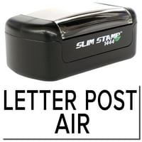 Slim Pre-Inked slovo Post Air Mark, Slim 1444, ultra tanak dizajn, dojam veličine 1 2 za 1-3 4