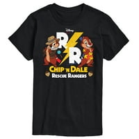 Chip 'n Dale Rezervaci - Rescue Rangers Dizajn - Muška grafička majica kratkih rukava