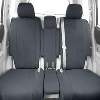Caltrend Stražnji split klupa Cordura poklopci sjedala za 2010- Volkswagen Jetta - VW181-03CA Umetanje