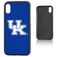 Kentucky WildCats iPhone Solid Design Bump Case