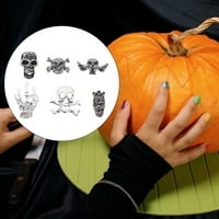 Halloween kostur za nokte 3D čari ukras za ukidanje za nokte Manikure
