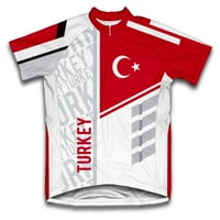 Turska ScudoPro kratki rukav biciklistički dres za muškarce - veličine 3xl