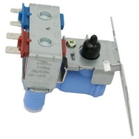 WR vodena ventila za opći električni ZISS360DMD hladnjak - kompatibilan sa WR ulazni ventil - Upstart