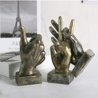 Klesice za prstene stolovi prste prste Skulptura kreativni kućni dnevni boravak kabineta rolf ukras