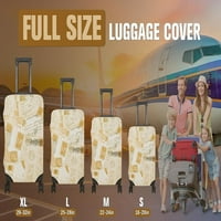 Zaštitni kofer za zaštitu prtljaga pokriva zaštitnu kožu za nošenje prtljage