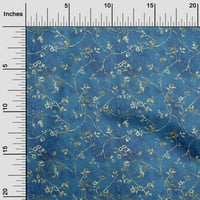 Onuone pamuk poplin srednje plava tkanina Batik tkanina za šivanje tiskane plovne tkanine u dvorištu