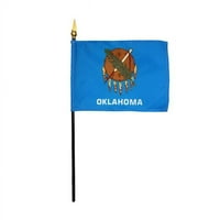 Annin flagmakeri EB Oklahoma postavljene zastave - u