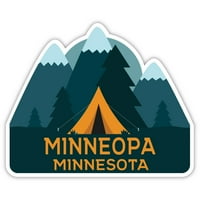 Minneopa Minnesota suvenir Dekorativne naljepnice