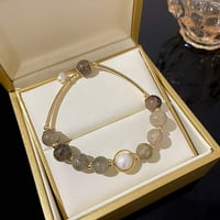 Jiyugala narukvice za žene djevojke retro temperament Prirodni kamen, dizajn nakita nakit nakit dizajna
