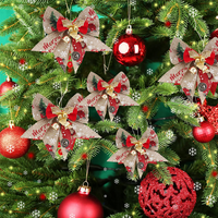 Božićni lukovi, božićne drvce, ukras božićnih lukova, za omotavanje poklona