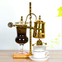 Zlatna Belgija Sifon Balance Aparat za kavu Siphon aparat za kavu 15oz 400ml SAD