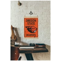 Oregon State Beavers Fau Rust Banner znak