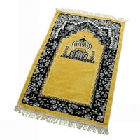 ONHUON pokrivač prijenosni prijenosni pokrivač klečeći bogoslužje Blanke kućni tekstil