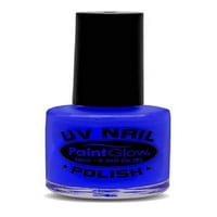 Paint Glow UV Neon za nokte za nokte Make-up Bracki festivalski klub 12ml plava