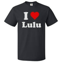 Love Lulu majica I Heart Lulu Tee Poklon