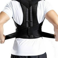 Back Brace korektor za držanje za žene i muškarce, podesivi leđa za pranje za leđa za ublažavanje bolova