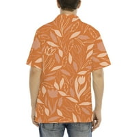 Custom Logo Muške havajske majice Postavlja kratki rukav Ležerni majica i šorc od cvijeća i šorc odijela