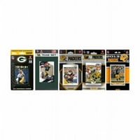Candicollexables Pakeri513TS NFL Green Bay Packers različite supere za licencirane trgovinske kartice