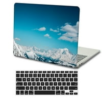 Kaishek Hard Shell kompatibilan MacBook PRO S - A + crna poklopac tastature, qlxl0676