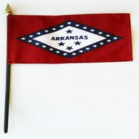 Arkanzas - 4 x6 zastava štapa