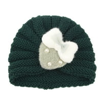 Toddler Winter Plit Hat za djevojčice Dječje dječake Topla kapa šešir lijepa dječja zasebnu odjeću