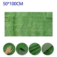 Umjetna travna tepih Zelena lažna sintetička bašta Lawn mat travnjak