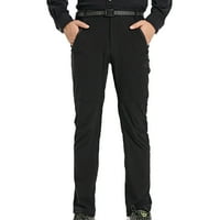 Homodles muške lagane hlače - hlače otporne na bora crna veličina m