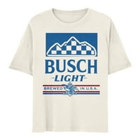 Busch Light USA MENS i ženska majica kratkih rukava
