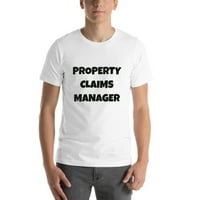 Property Tvrdnja menadžer Zabavni stil kratkih rukava pamučna majica po nedefiniranim poklonima