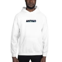 TRI Color Antigo Hoodie pulover dukserice po nedefiniranim poklonima