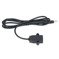 Mgaxyff USB dodatni kabel, zaštitni krug USB produžni kabel ugrađena ugradnja za kućnu osobu za ležanje