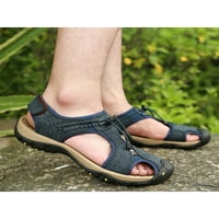 Bellella muške sandale Ljeto planinarenje Sandala prozračna cipela za plažu Neklizaju na otvorenom plava