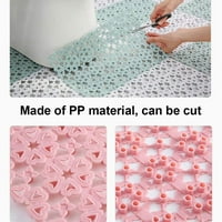 Farfi vodootporna mat za kupanje protiv klizanja masaža za tuširanje tepih DIY šivanje slagalice