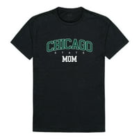 Chicago Državni univerzitetski Cougars mama majica crna