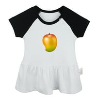 Voćne mango uzorak haljine za dijete, suknje za bebe, novorođenčad, dječja odjeća za dijete, dječja