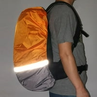 Leke vanjski putnički ruksak kišni pokrivač sklopivi sa sigurnosnim reflektiranim trakom 10-70L