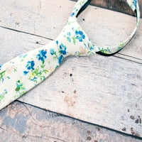 Spring Nottion Boys Pamuk cvjetni mršav kravata sa zatvaračem