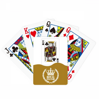 Club K Igranje karata uzorak Royal Flush Poker igra reprodukcija karte