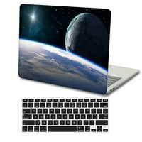 Kaishek za stari MacBook Pro 15 Slučaj rela. Model A1398, plastična kućišta tvrdog školjka + crna poklopac