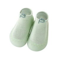 Quealent Toddler Baby Boys Cipele Toddler Canvas Slip na cipelama Dječaci Djevojke Socks Cipele Toddler