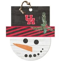 Houston Cougars 18 '' 20 '' Snowman znak