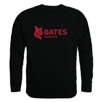 Bates College Bobcats Collegiate Fleece Crewneck Pulover dukserica
