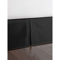 Braxton crna platforma krevetna suknja Twin 15 kap