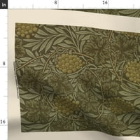 Tiskani ručnik za čaj, platno pamučno platno - William Morris Nouveau umjetnosti i zanata engleskog