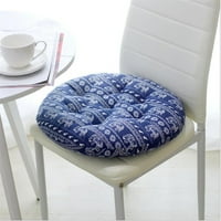 Vuloru okrugli kvadratni jastuk sjedala, mekane jastučiće za stolice