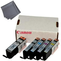 Tech ponude patrone s tintom Kompatibilne s Canon pisačima Crna žuto cijan i magenta tinta za štampač