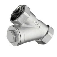 Provjerite ventil za nehrđajućeg čelika V4A ugaone ventil u obliku ventila