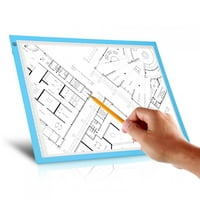 Lagana ploča, grafički tablet, svjetlo BO LED svjetlo BO Skiciranje za crtanje animacije za skiciranje