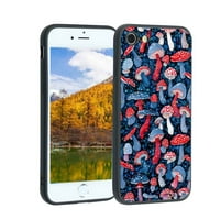 Kompatibilan sa iPhone futrolom telefona, gljive - Silikonska futrola za teen Girl Boy Case za iPhone